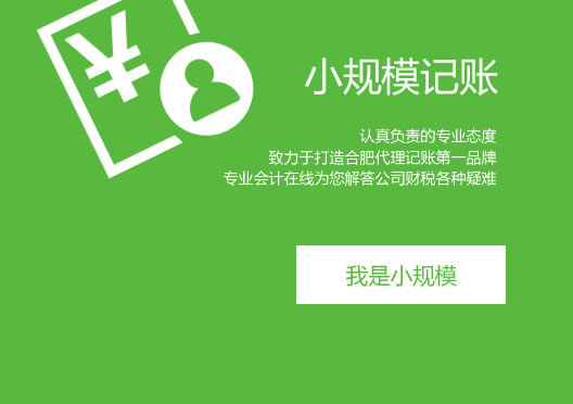 小规模记账